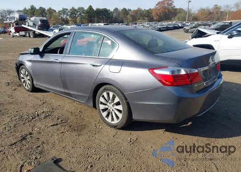 2014 Honda Accord Ex-L из США, поврежденный, VIN 1HGCR2F80EA095013